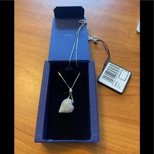 Authentic Swarovski Blink Heart Necklace #869798